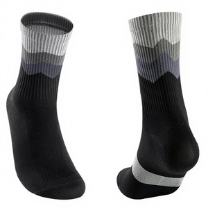 Calcetines Deportivos de Algodón Negro para Hombre, Juveniles, Transpirables, Ecológicos, para Ciclismo y Deportes, 2025 - Product Image 4