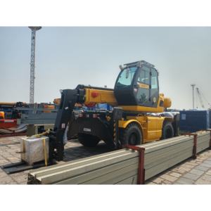 Tout nouveau chariot télescopique HNTR4015 de 4 tonnes avec rotation à 360° et hauteur de levage de 15 m, rotation à 360°, télescopique SOCMA - Product Image 6