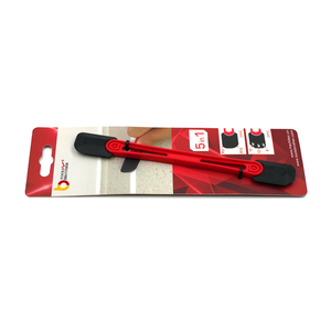 1PC 5in1 Spatula Industrial Tools Plastic Handy Razor Silicone Scraper