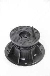 Sunsbuild Plastic Adjustable Roof Deck Pedestals Roof System for Rooftop Paver and Tile <b>Flooring</b> Installation Kitchen Use - Product Image 3