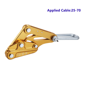 <span class=keywords><strong>Pince</strong></span> de câble en alliage d'aluminium, 2 pièces, de haute qualité 150 — 240 pour câble de serrage - Product Image 2