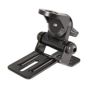 K515 Stainless Steel Luggage Rack Universal <b>Clamping</b> Edge <b>Car</b> Antenna Clip Base - Product Image 3