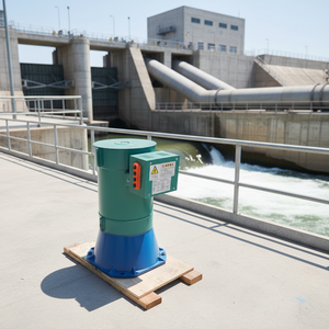 Générateur hydroélectrique de 2 MW, générateur d'eau industriel pour centrale hydroélectrique connectée au réseau - Product Image 1