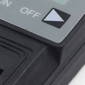 DSH002 Digital <b>Timer</b> <b>Plug</b> Powered With Display For Solenoid Valve ABS Material IP21 - Product Image 4