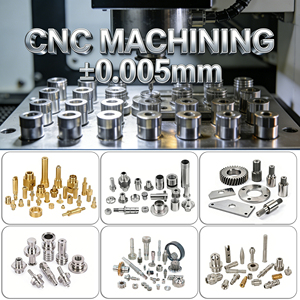 Servizi di Fresatura CNC a 5 Assi OEM, Lavorazione Personalizzata di Parti Complesse di Precisione in Acciaio Inossidabile e Alluminio - Product Image 2