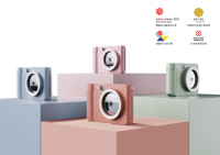 Printer Foto Instan Mini Portabel HPRT 2023 untuk Antarmuka USB Z1, Gaya Warna Produk Trending