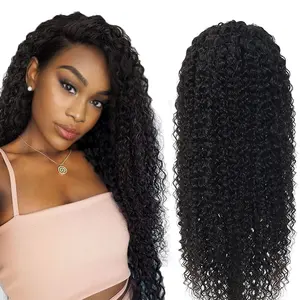 2021 Fall Seizoen Koop Virgin Haar Kinky Krullend Lace Pruik 10A Grade Cambodjaanse Cuticula Uitgelijnd Virgin Haar Krullend Menselijk Haar pruik