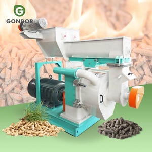 Palm hạt nhân Vỏ Châu Âu lớn Nhà máy sản xuất dòng điện gỗ gạo rơm bã mía PELLET làm cho giá máy ở Uganda - Product Image 1