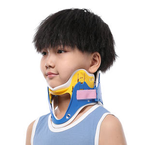 Niños Cuello ajustable Cabeza Tirantes Primeros auxilios Cuello Dispositivo de tracción Collar cervical - Product Image 3