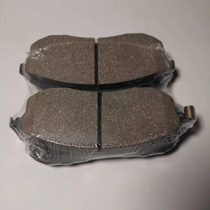 Pièces de rechange de voiture automatique en gros d'usine D1210 04465-02220 D2274 système de rupture plaquette de frein en métal pour Toyota pour roue avant Corolla - Product Image 1