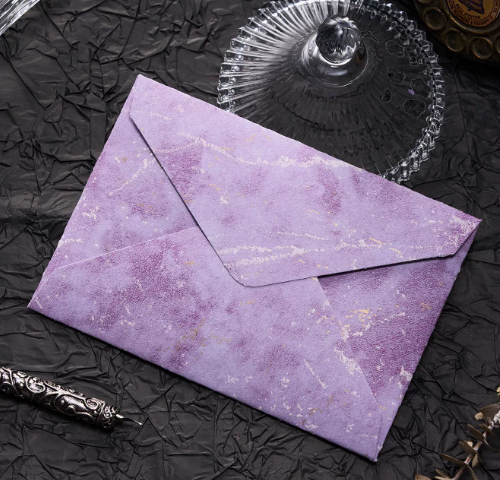 Busta singola lilla