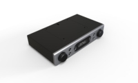 Système audio Sonos Denon DJ haute sensibilité avec Bluetooth 5.0, radio de cuisine grise, meuble de maison, écran LCD CE et horloge Nobel