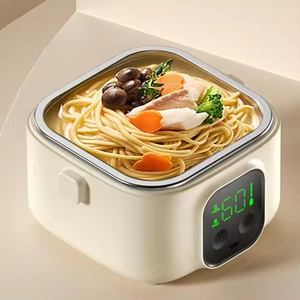 Bán Buôn 500Ml USB Ăn Trưa Điện Hộp Thép Không Gỉ Và Nhựa Nhà Ở Thông Minh Nước Nóng Thực Phẩm Ấm Hơn Cho Trẻ Em - Product Image 4