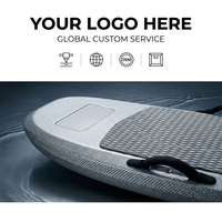 Nouveau modèle 2026 8KW Planche de surf électrique Efoil en fibre de carbone, personnalisable avec logo, certifiée CE ROHS IN38.3, en promotion
