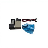 Générateur de vide compact modulaire série ZX1 avec électrovanne d'alimentation et de décharge pour pièces de précision