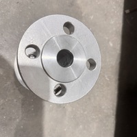 Vanne à boisseau sphérique à bride en acier inoxydable duplex 2205, structure à bille flottante 2507, manuelle, pour acides faibles/base faibles