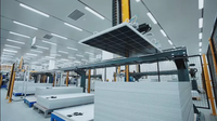 Panneau solaire Sunova 50kwh, usine chinoise