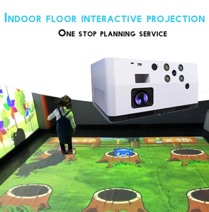 Sistema de Juego de Proyección en Pared, Juegos Infantiles, Proyección en Pared, Pantalla de Video <span class=keywords><strong>3D</strong></span>, Proyector Interactivo, Juego de Romper Bolas Interactivo - Product Image 4