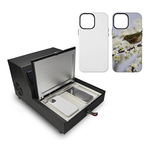 Coques de téléphone vierges pour sublimation 2-en-1 antichoc, <span class=keywords><strong>coque</strong></span> de protection vierge pour iPhone, <span class=keywords><strong>coque</strong></span> de téléphone vierge avec film intégré - Product Image 1
