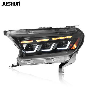 ชุดไฟหน้า LED สำหรับ <span class=keywords><strong>Ford</strong></span> <span class=keywords><strong>Everest</strong></span> ปี 16-19 รุ่นใหม่ พร้อมไฟวิ่งกลางวันแบบสามเลนส์ อัพเกรด ปรับปรุง ติดตั้งเพิ่มเติม - Product Image 3