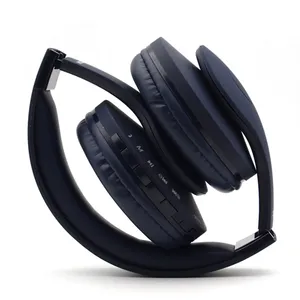 Komc b104 portatile di sport del trasduttore auricolare over-ear auricolare stereo senza fili bluetooth 5.0 cuffia di gioco con microfono