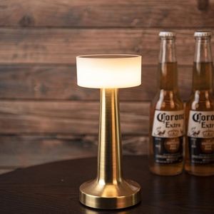 Lámpara de Mesa LED Recargable USB con Atenuación Táctil Inalámbrica de Metal Retro para KTV, Bar, Restaurante - Product Image 2
