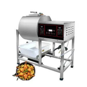 meat tumbler vacuum marinator machine tilt meat tumbler for meat processing