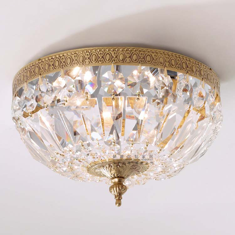 Роскошная Скандинавская хрустальная люстра FILLUX K9, современный потолочный светильник, лампа, подсвечник