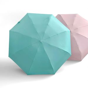 Paraguas de Bolsillo Personalizados, Mini Cápsula, Transparentes, con Protección UV, Promocionales, Plegables en 5 Secciones, para Viajes y Exteriores - Product Image 5