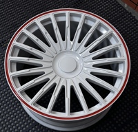 Rines de Aleación Monobloque Forjados de 19 Pulgadas 9.5J y 20 Pulgadas 10J, Diseño Multirradio VIP Stance para Charger, Mustang, G80, Stinger, Model Y