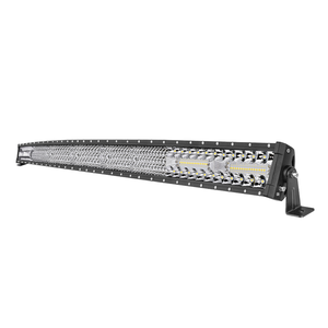 Nueva Barra de Luces LED Curva de 54 Pulgadas y 396W para Techo de Automóvil, 12V, para Todoterreno, con Haz Combinado, Suministro de Fábrica - Product Image 1