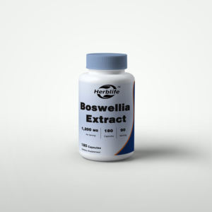Cápsulas de Extracto de Boswellia (1200 MG) (180 Cápsulas) - Sin Gluten, Sin OMG, Veganas, 90 Porciones - Venta al Por Mayor, Personalizable - Product Image 1