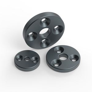 N30M N33M N35M N52 네오디뮴 NdFeB 영구 자석 산업용 자석 코일 파이프 링 고온 저항 - Product Image 1