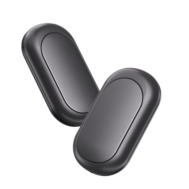 2024 New Logo Customizable 2-Pack Magnetic 4000mAh USB Power Bank Rechargeable Portable Hand Warmer Warm Hands Electric Feature