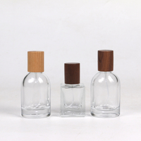 Capsules de diffuseur de parfum en bois de hêtre, acacia et noyer, avec gravure personnalisée