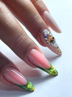 Vente chaude Gel Acrylique Extension Des Ongles Manucure Française Nail Art Gel Uv Gel Longue Durée 30ml 60ml En Gros