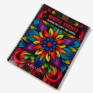 Livres de coloriage en gros <span class=keywords><strong>à</strong></span> couverture souple en vrac Livre de coloriage Mandalas pour <span class=keywords><strong>adulte</strong></span> - Product Image 1