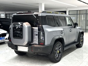 Voiture d'occasion de haute qualité Jetour Shanhai T2 C-DM 1.5T 208KM 4WD 2024 PHEV SUV LHD Ultra faible kilométrage Prêt à être expédié FOB - Product Image 3