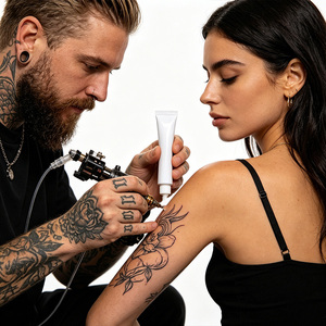 Exclusiva Crema para Tatuajes de 30g, Fórmula Personalizada para Estudios VIP y Salones de Alta Gama, Oferta Especial con Descuento - Product Image 1