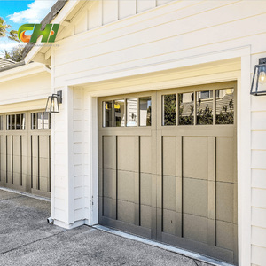 <span class=keywords><strong>Porte</strong></span> <span class=keywords><strong>de</strong></span> garage moderne en aluminium CHI, sur mesure, style <span class=keywords><strong>grange</strong></span> - Product Image 6