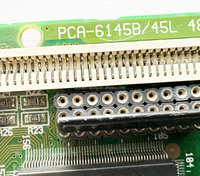 Advantech PCA-6145B/45L Carte mère industrielle 486 Carte CPU Rev.C1 1906614503 Ordinateur embarqué de stock d'occasion