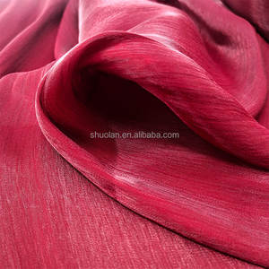 <span class=keywords><strong>ผ้า</strong></span>ซาตินโพลีเอสเตอร์ 100% แบบ Sea-island เงาแบบออร์แกนซ่า 55gsm เนื้อผ้าเนียนนุ่มสำหรับเสื้อเชิ้ต - Product Image 3