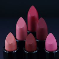 Vente en gros personnalisée de rouges à lèvres véganes minéraux hydratants, mats, imperméables et biologiques de haute qualité, marque privée, maquillage