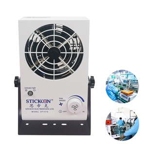 ST101S ABS Plastik Masaüstü AC İyon Jeneratörü, Elektronik Cihazlar için Fanlı Elektrik İşitme Önleyici - Product Image 1