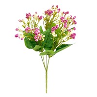 9 Têtes de Fleurs Artificielles de Gypsophile Réalistes pour Mariage, Décoration de Vase Intérieur