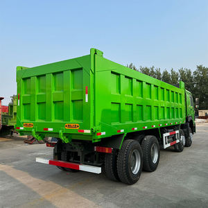 Camión Volquete Diésel Sinotruk Howo 8x4 de Segunda Mano en Venta, 371 hp con Capacidad de Carga de 40 Toneladas, Precio Bajo - Product Image 2