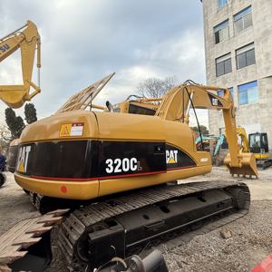 Vente utilisée d'efficacité élevée de travail de machine d'excavatrice CAT 320CL de marque japonaise de fabrication originale à Shanghai - Product Image 6