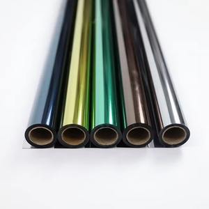 Film teinté pour vitres de bâtiment, protection UV et thermique, matériau PET, film solaire pour fenêtres, protection de la vie privée, décoratif, épaisseur 2 mil, 5 ans - Product Image 1