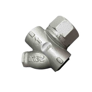 Válvulas Shuangyong, Trampa de Vapor Roscada CS19-16, Tipo Rápido, Alta Temperatura, Tipo Disco, Bidireccional, Hidrófoba, Baja Presión - Product Image 1