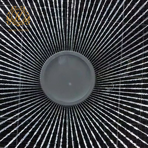 Décoration de plafond de lieu de <span class=keywords><strong>mariage</strong></span> de luxe léger, rideau de perles acryliques suspendu pour la scène de cérémonie, décoration de <span class=keywords><strong>mariage</strong></span> - Product Image 5